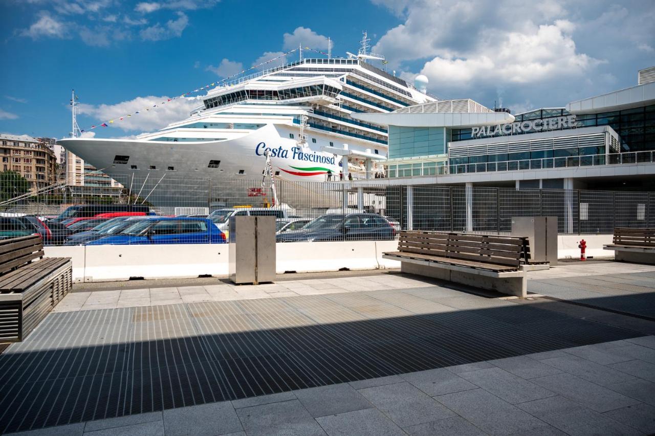 Luxury Savona Cruises At 1 Min Wifi - Free Park Leilighet Eksteriør bilde