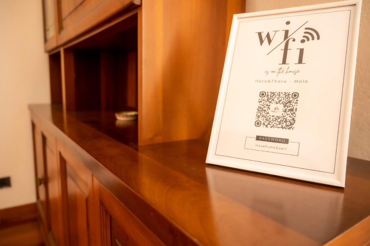 Luxury Savona Cruises At 1 Min Wifi - Free Park Leilighet Eksteriør bilde