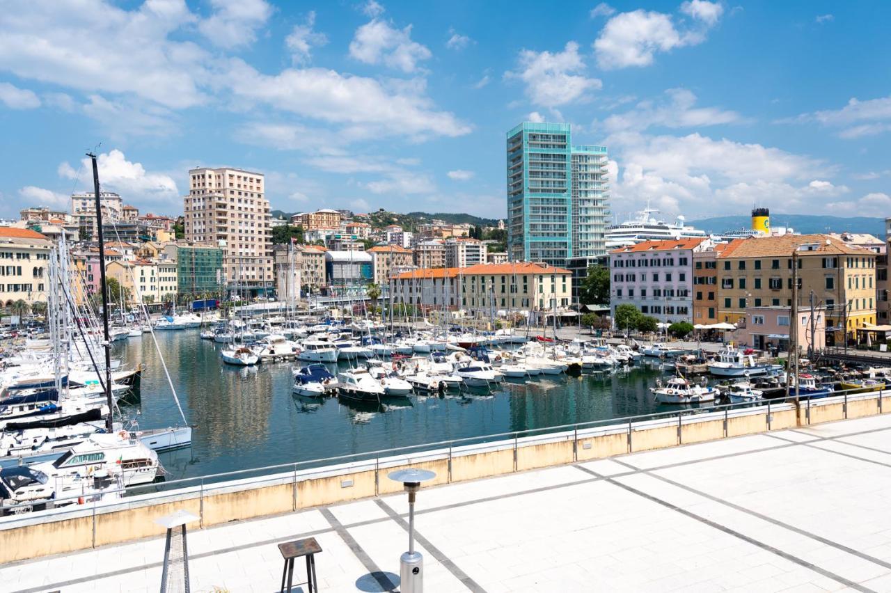 Luxury Savona Cruises At 1 Min Wifi - Free Park Leilighet Eksteriør bilde