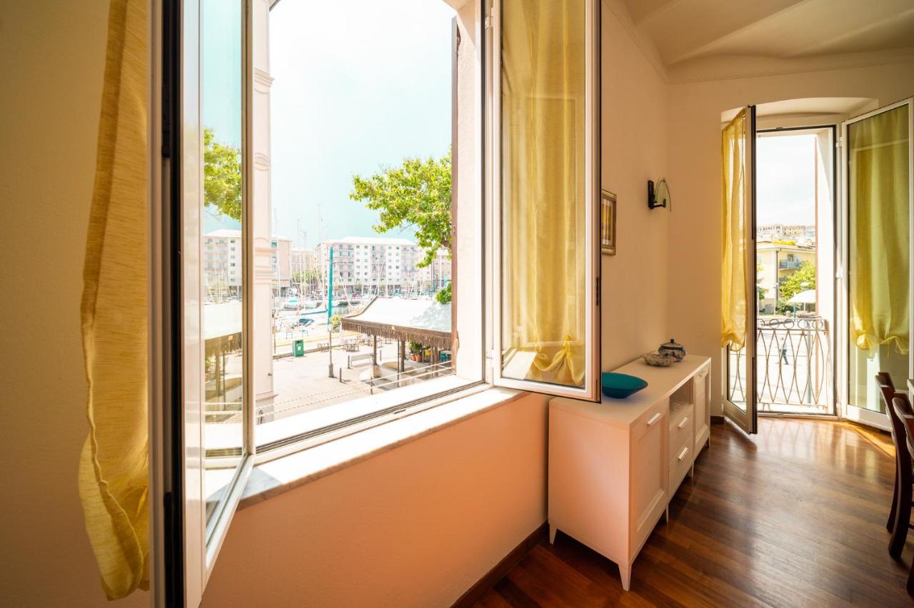 Luxury Savona Cruises At 1 Min Wifi - Free Park Leilighet Eksteriør bilde
